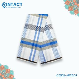 পিওর সুতি লুঙ্গি - ৫.৫ হাত (সেলাই করা)