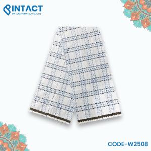 পিওর সুতি লুঙ্গি - ৫.৫ হাত (সেলাই করা)