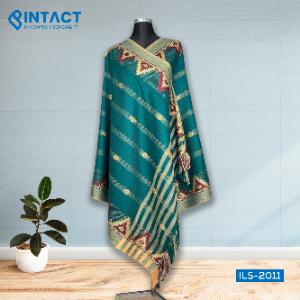 মিনাকারি শাল - Green