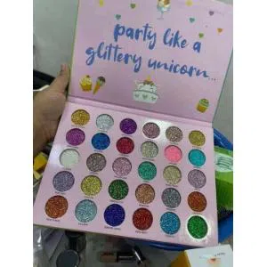 glitter unicorn eyeshadow pallet for women makeup 2021 80g Thailand