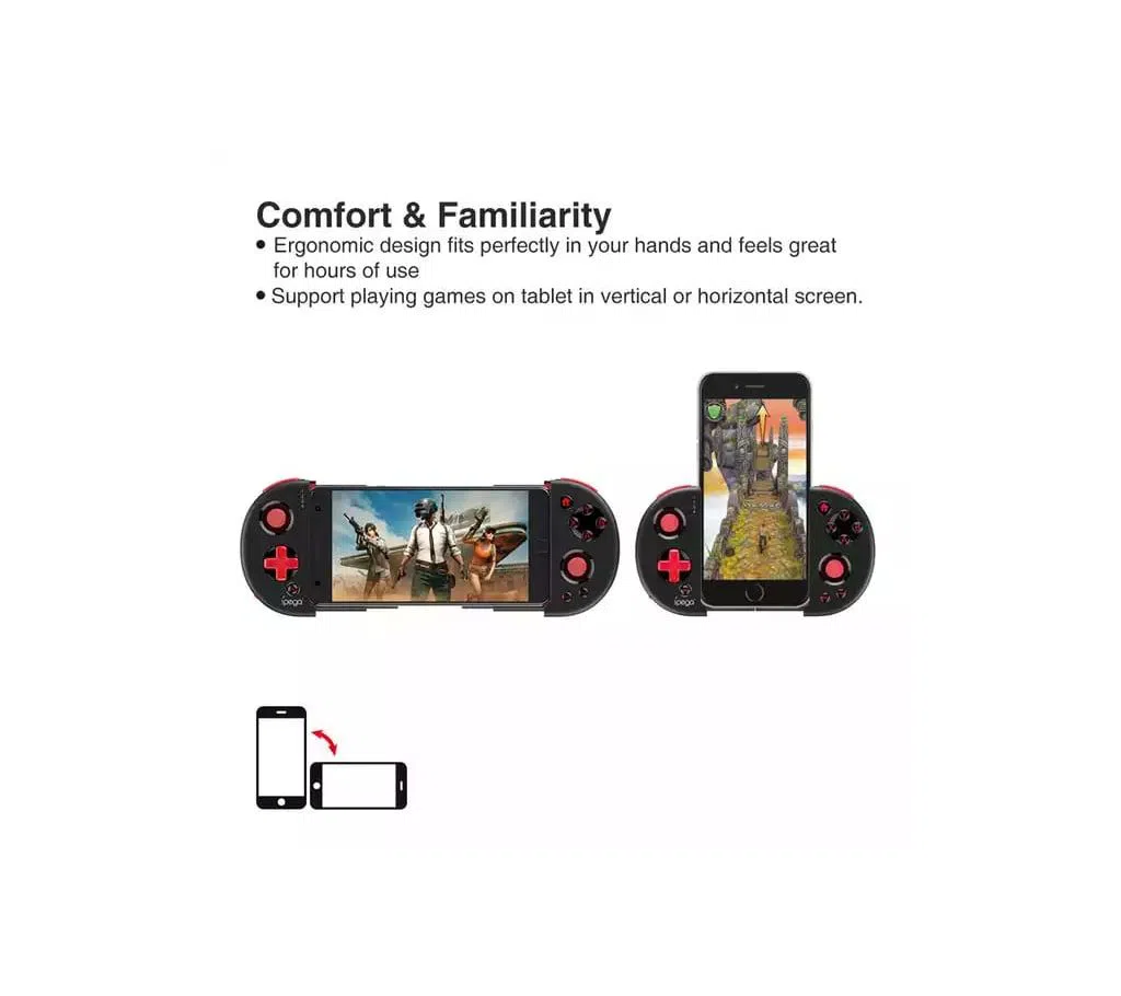 Mobile Game Controller for iOS Android iPhone Tablet PC TV Box