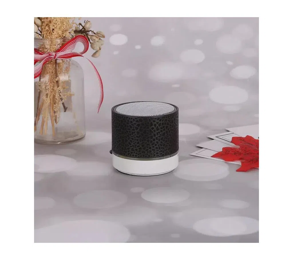 Colorful Led Portable Mini Wireless Speaker Player  for PC & Mobile phone