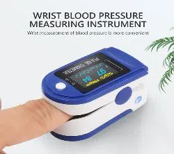 Medical Digital Fingertip Pulse Oximeter OLED Display Blood Oxygen Sensor Measurement Meter.
