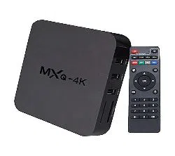 MXQ 4K Android Smrt TV Box