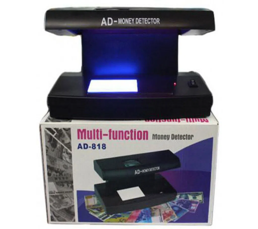 Multi Function Money Detector Machine - AD-818
