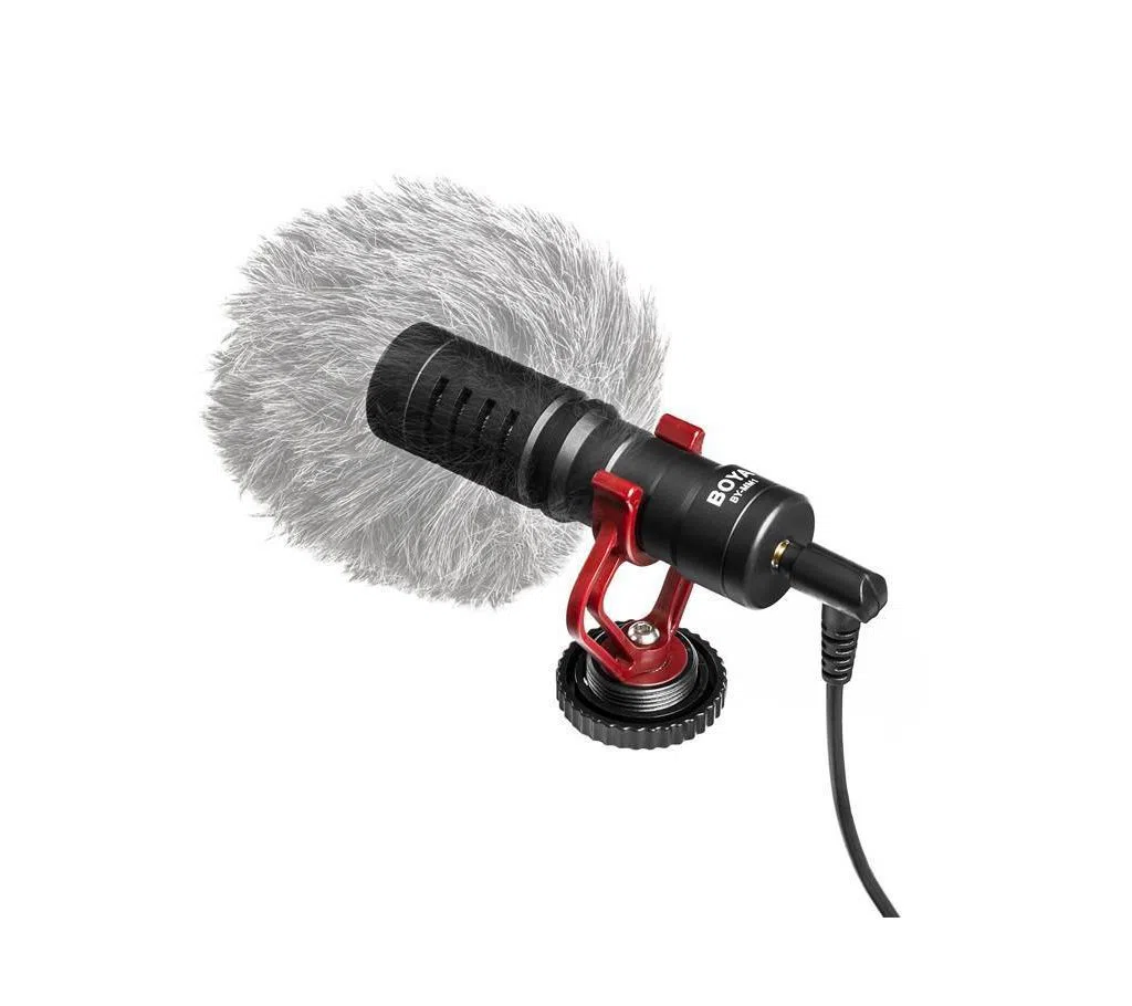BOYA BY-MM1 is a cardioid microphone