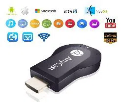 Smart Wireless WIFI Display Dongle Receiver AnyCast M2 Plus TV HDMI 1080P