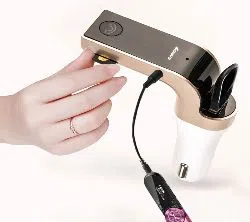 4-in-1 Hands Free Wireless Bluetooth FM Transmitter Modulator Car Kit MP3 Player