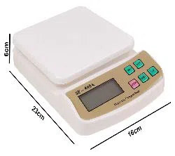 Digital Weight Scale  10 kg with LCD Display