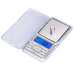 Mini Weight precision Scale - White (200g)