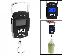 Digital Hanging Hook Travel Luggage Scale LCD
