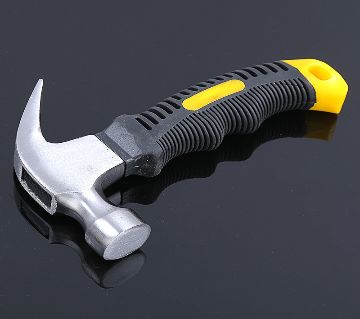 Round head plastic handle hammer