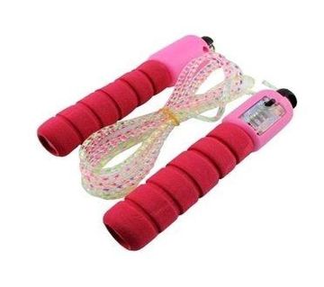 Skipping Rope with Automatic Counter