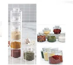 Spice Tower Carousel  12 Pcs