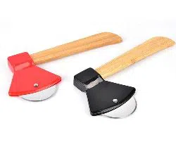 2 Axe-Type Pizza Cutters