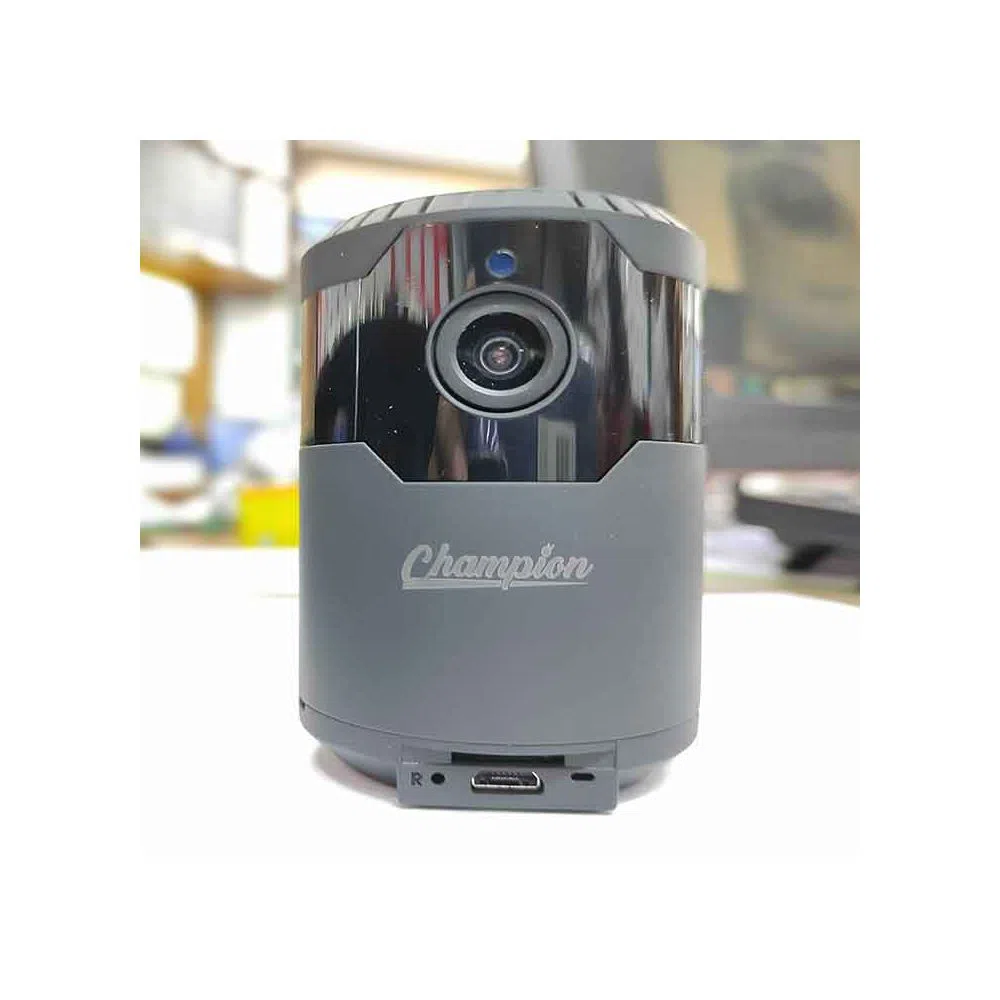 Round Shape Rechargeable Wifi IP Camera