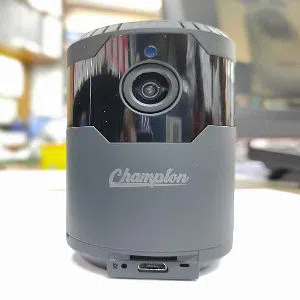 Round Shape Rechargeable Wifi IP Camera
