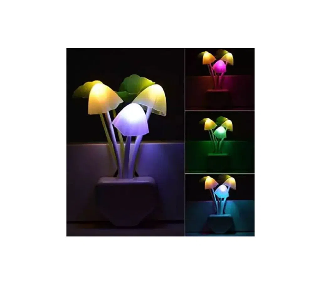 Night Mushroom Lamp 