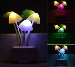 Night Mushroom Lamp 