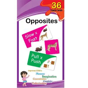 Flash Card- Opposites ( 36 Cards) 