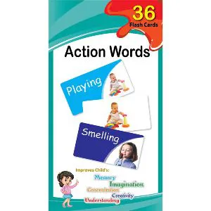 Flash Card- Action Words ( 36 Cards) 