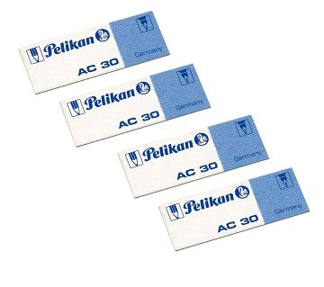 Pelikan ইরেজার  AC 30  (4 Erasers A Pack)