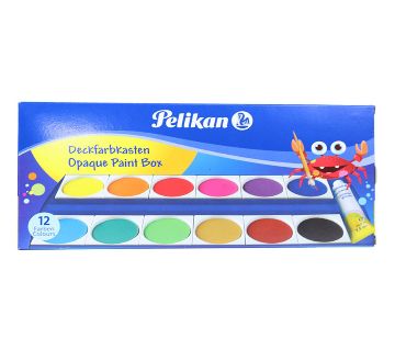 Pelikan Opaque পেইন্ট বক্স  12 Colours  