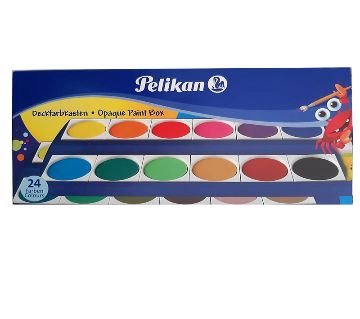 Pelikan Opaque পেইন্ট বক্স 24 Colours  