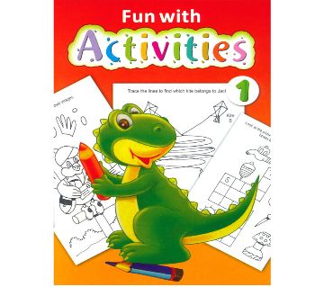Fun With Activities 1 কিডস বুক 