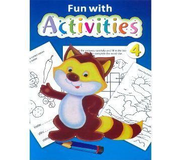 Fun With Activities 4 কিডস বুক 