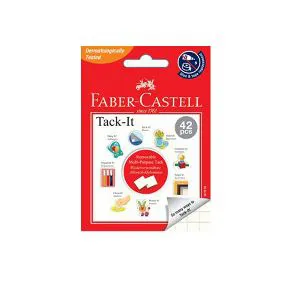 Faber Castell Tack-It 42 Pcs 30g 187079
