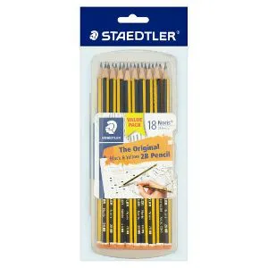 Staedtler Noris 2B Pencil 18 Pcs Box 