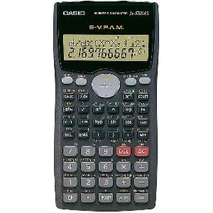 Casio FX-570 MS Non-programmable Scientific Calculator 