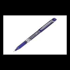 Pilot Hi-Tecpoint V10 Grip: Liquid Ink Rollerball Pen - Broad Tip (Blue)
