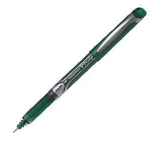 Pilot Hi-Tecpoint V7 Grip: Liquid Ink Rollerball Pen - Medium Tip (Green) 