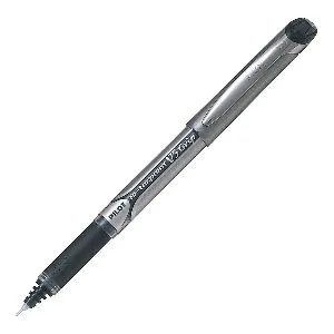 Pilot Hi-Tecpoint V5 Grip: Liquid Ink Rollerball Pen - Fine Tip (Black)