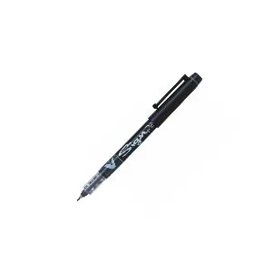 Pilot V-Sign Pen: Fineliner Marker Pen - Medium Tip (Black)