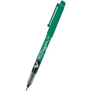 pilot-v-sign-pen-fineliner-marker-pen-medium-tip-green