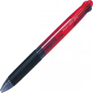 Pilot Feed GP4: Ballpoint Pen - Medium Tip | 0.7 mm (4 Color)