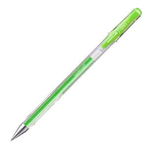 Uni-Ball SIGNO: Gel Ink Pen - 0.7 mm Light Green (UM-100)
