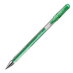 Uni-Ball SIGNO: Gel Ink Pen - 0.7 mm Green (UM-100)