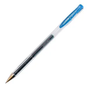 Uni-Ball SIGNO: Gel Ink Pen - 0.7 mm Light Blue (UM-100)