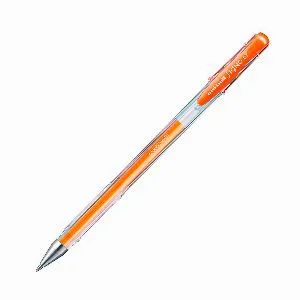 Uni-Ball SIGNO: Gel Ink Pen - 0.7 mm Fluo. Orange (UM-100)