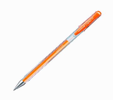 Uni-Ball SIGNO: জেল ইংক পেন - 0.7 mm Fluo. Orange (UM-100)