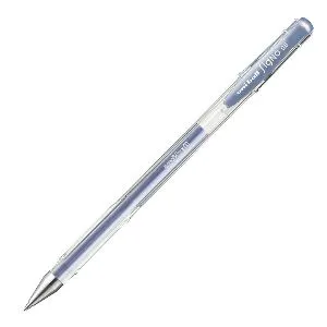 Uni-Ball SIGNO: Gel Ink Pen - 0.8 mm Silver (UM-100)