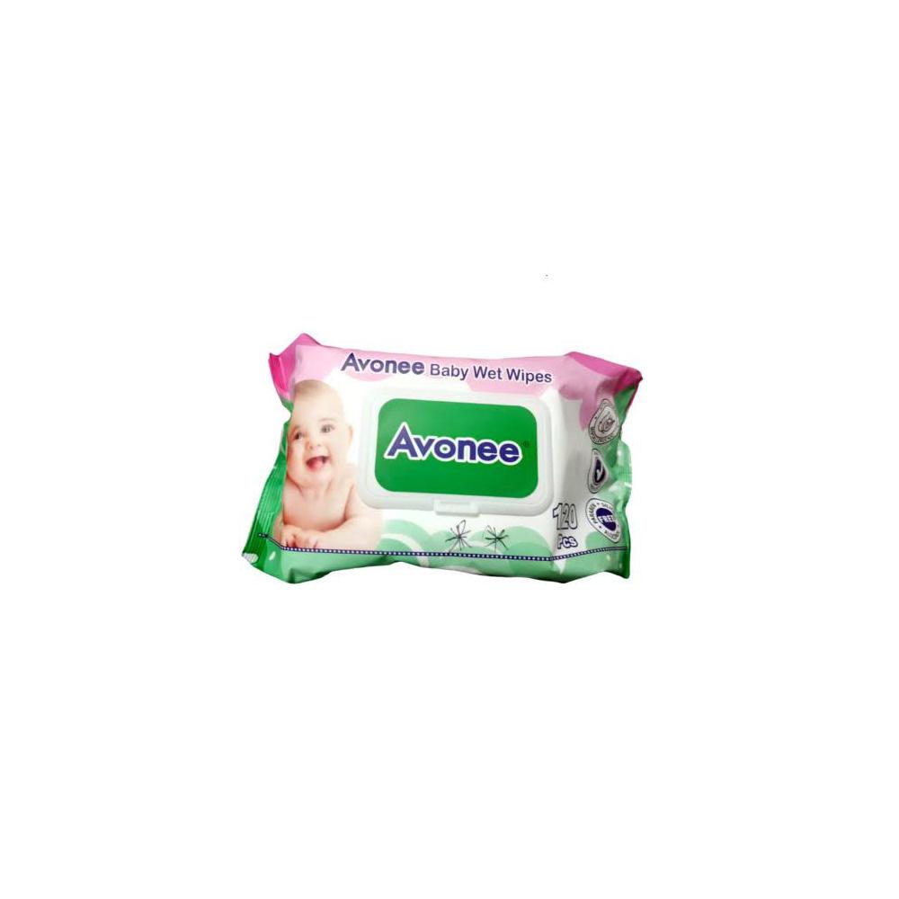 Avonee Baby Wet Wipes 120 pcs