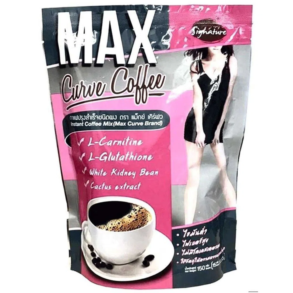 Max Curve Slimming Coffee 150gm (10Pack Thailand 