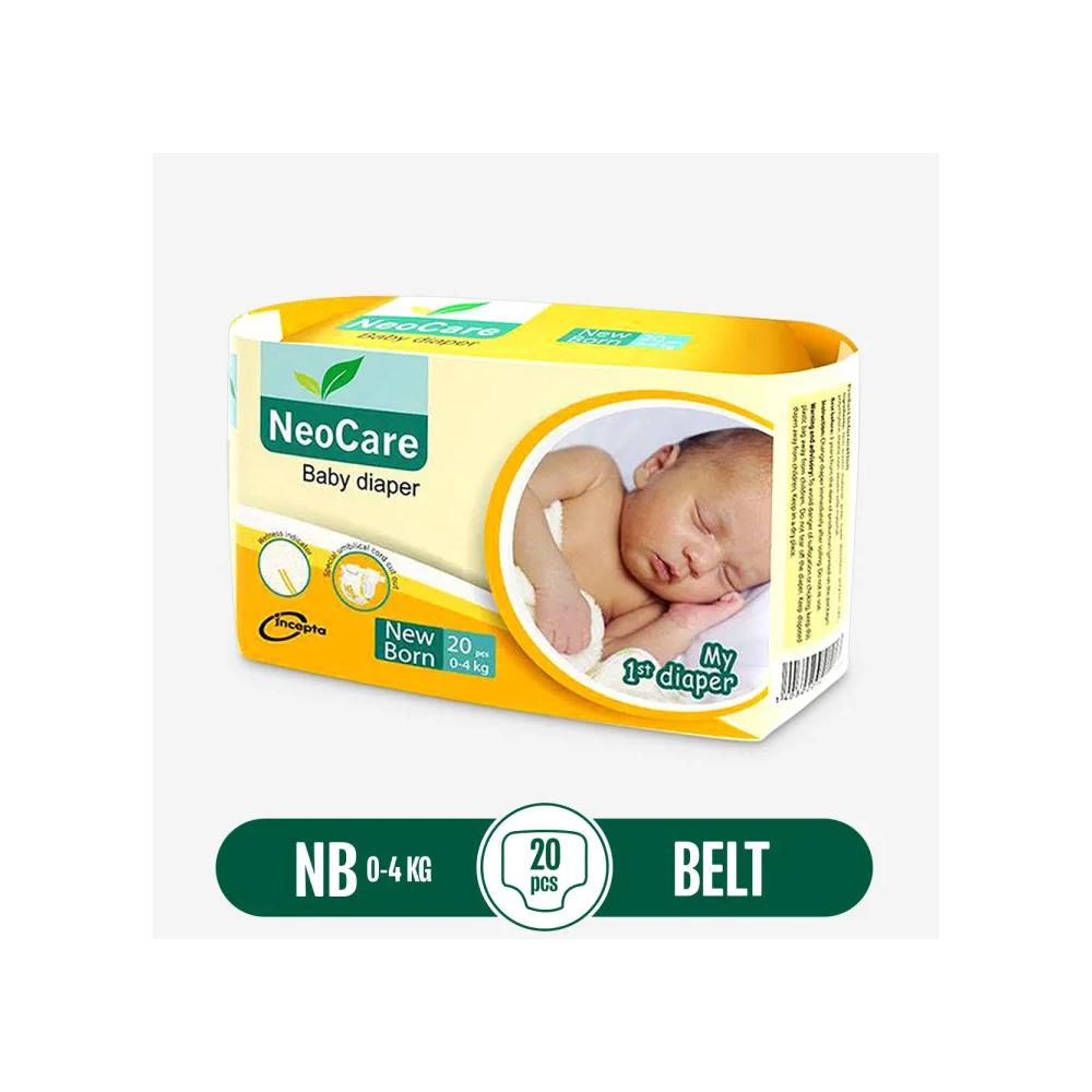Neocare Baby Diaper New Born (0-4Kg) 20pcs