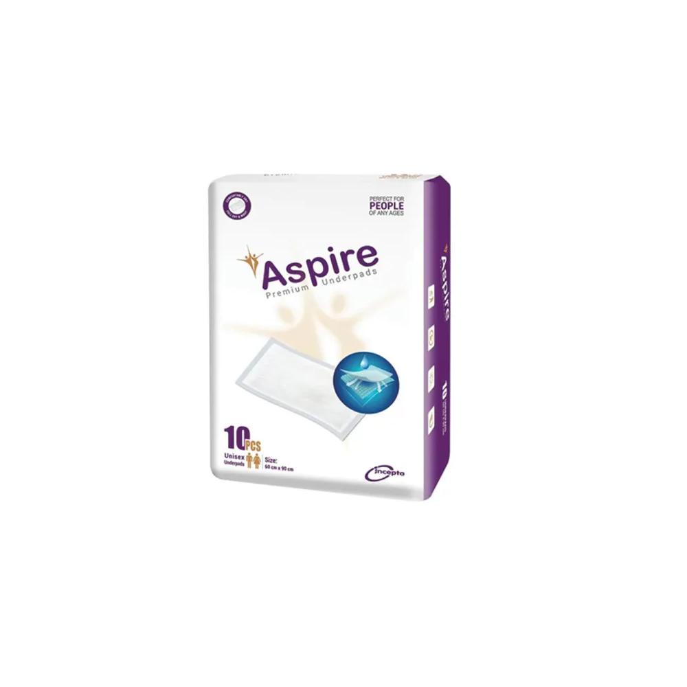 Aspire Premium Underpads 10 pcs - pad