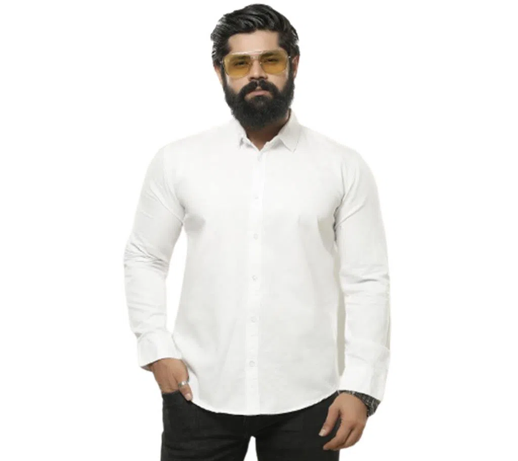 Cotton Full Sleeve Shirt For Men